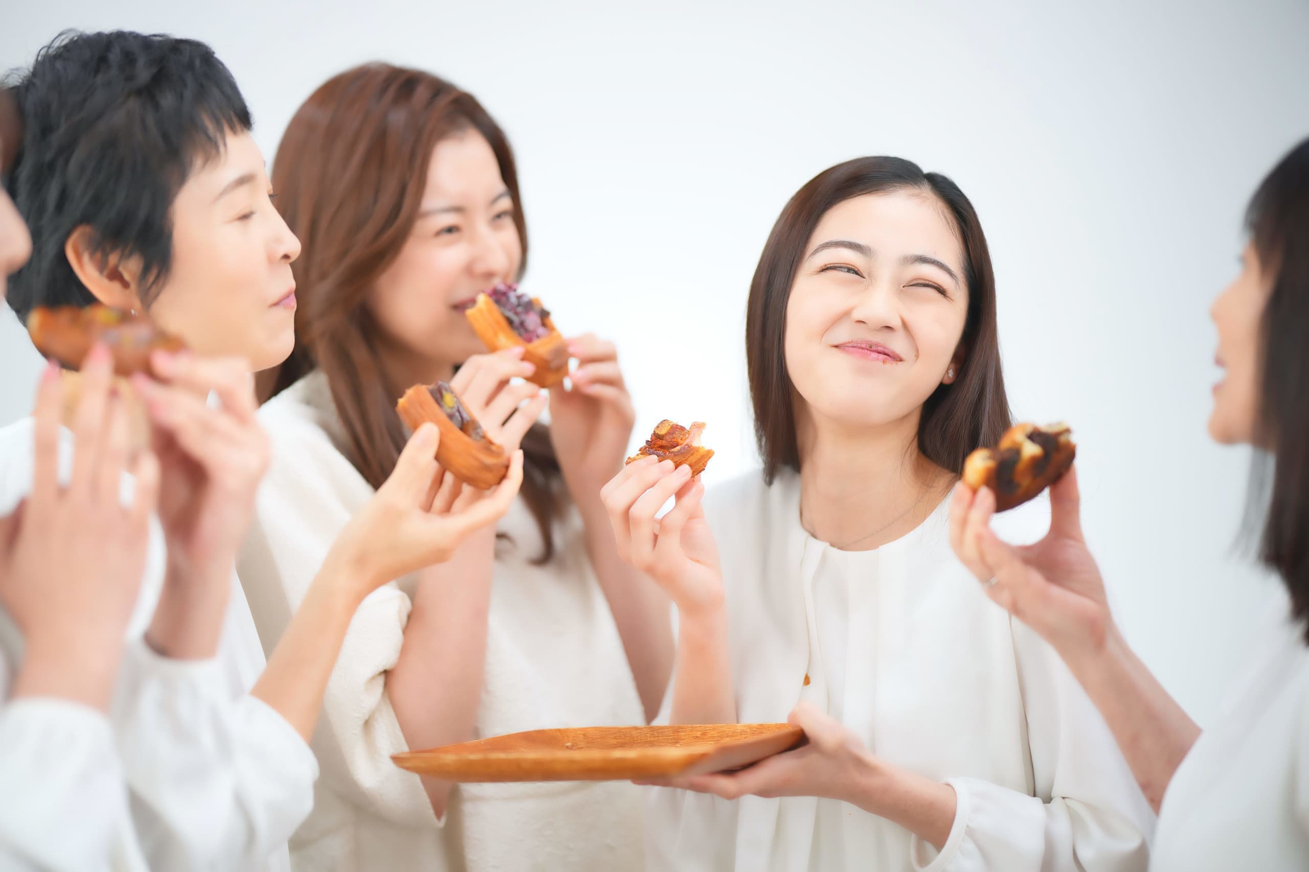 どこでもマーケイメージ女性